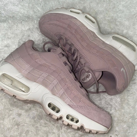 Nike Shoes - Women’s Nike Air Max 95 Premium ‘BARELY ROSE’
